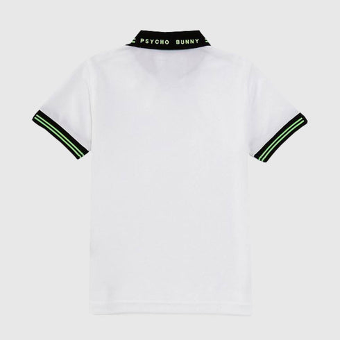 POLO BLANCO MARSHALL PSYCHO BUNNY KIDS